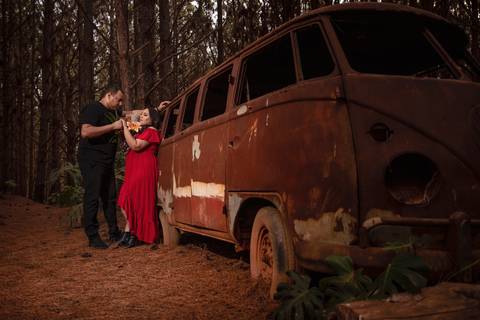 As melhores ideias e inspirações criativas de fotos para ensaio pré wedding no Sítio das Borboletas - SP'