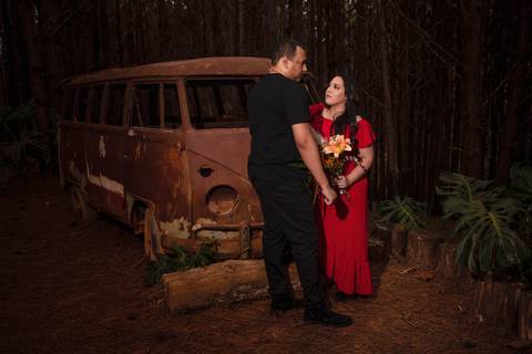 As melhores ideias e inspirações criativas de fotos para ensaio pré wedding no Sítio das Borboletas - SP'