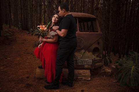 As melhores ideias e inspirações criativas de fotos para ensaio pré wedding no Sítio das Borboletas - SP'