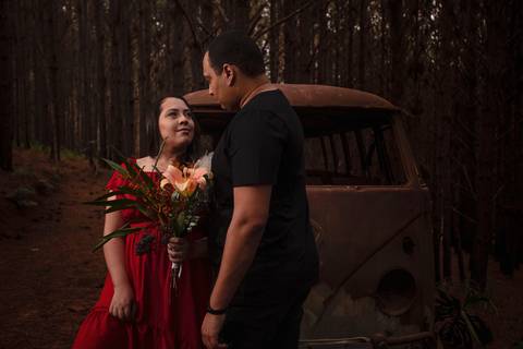 As melhores ideias e inspirações criativas de fotos para ensaio pré wedding no Sítio das Borboletas - SP'