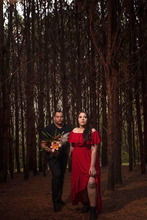 As melhores ideias e inspirações criativas de fotos para ensaio pré wedding no Sítio das Borboletas - SP'