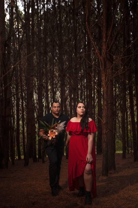 As melhores ideias e inspirações criativas de fotos para ensaio pré wedding no Sítio das Borboletas - SP'