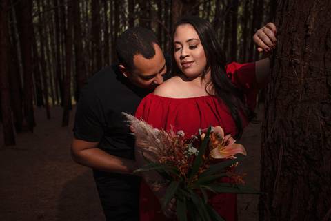 As melhores ideias e inspirações criativas de fotos para ensaio pré wedding no Sítio das Borboletas - SP'