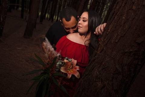 As melhores ideias e inspirações criativas de fotos para ensaio pré wedding no Sítio das Borboletas - SP'