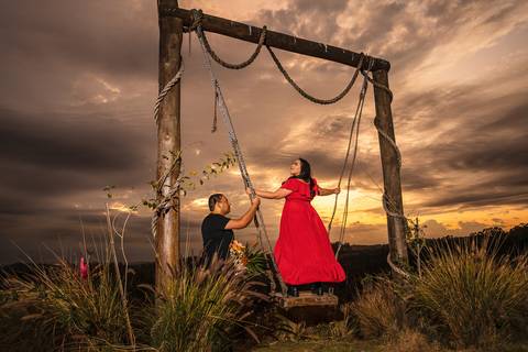 As melhores ideias e inspirações criativas de fotos para ensaio pré wedding no Sítio das Borboletas - SP'