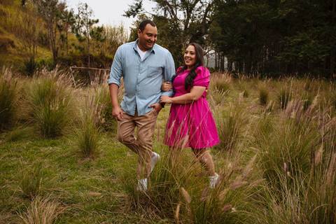 As melhores ideias e inspirações criativas de fotos para ensaio pré wedding no Sítio das Borboletas - SP'