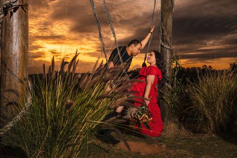 As melhores ideias e inspirações criativas de fotos para ensaio pré wedding no Sítio das Borboletas - SP'