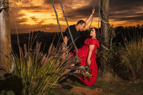 As melhores ideias e inspirações criativas de fotos para ensaio pré wedding no Sítio das Borboletas - SP'