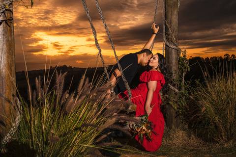 As melhores ideias e inspirações criativas de fotos para ensaio pré wedding no Sítio das Borboletas - SP'