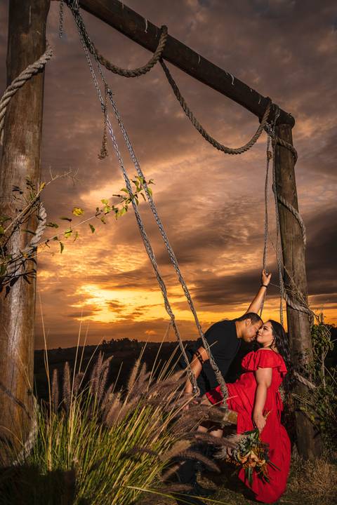 As melhores ideias e inspirações criativas de fotos para ensaio pré wedding no Sítio das Borboletas - SP'