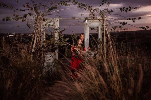 As melhores ideias e inspirações criativas de fotos para ensaio pré wedding no Sítio das Borboletas - SP'