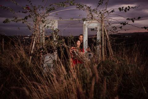 As melhores ideias e inspirações criativas de fotos para ensaio pré wedding no Sítio das Borboletas - SP'