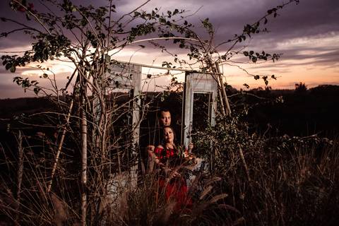 As melhores ideias e inspirações criativas de fotos para ensaio pré wedding no Sítio das Borboletas - SP'