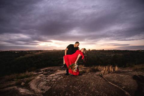 As melhores ideias e inspirações criativas de fotos para ensaio pré wedding no Sítio das Borboletas - SP'