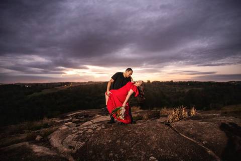 As melhores ideias e inspirações criativas de fotos para ensaio pré wedding no Sítio das Borboletas - SP'