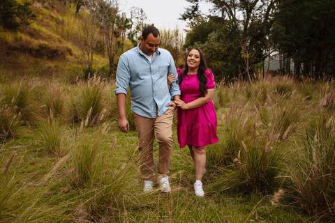 As melhores ideias e inspirações criativas de fotos para ensaio pré wedding no Sítio das Borboletas - SP'