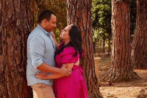 As melhores ideias e inspirações criativas de fotos para ensaio pré wedding no Sítio das Borboletas - SP'