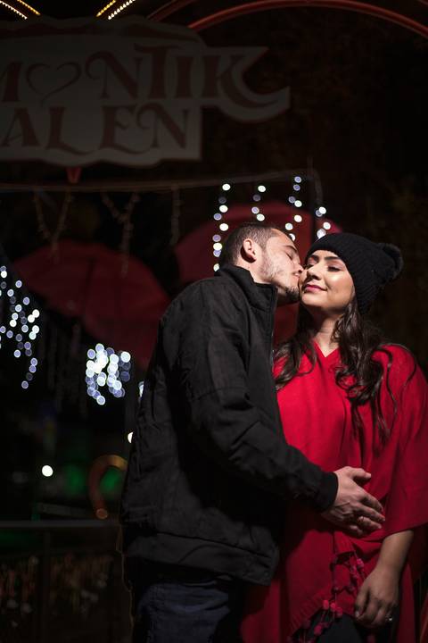 As melhores ideias e inspirações criativas de fotos para ensaio pré wedding em Campos do Jordão - SP'