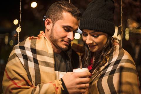 As melhores ideias e inspirações criativas de fotos para ensaio pré wedding em Campos do Jordão - SP'