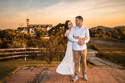 As melhores ideias e inspirações criativas de fotos para ensaio pré wedding em Campos do Jordão - SP'