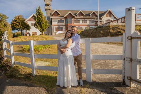 As melhores ideias e inspirações criativas de fotos para ensaio pré wedding em Campos do Jordão - SP'