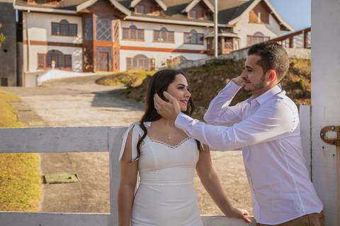 As melhores ideias e inspirações criativas de fotos para ensaio pré wedding em Campos do Jordão - SP'