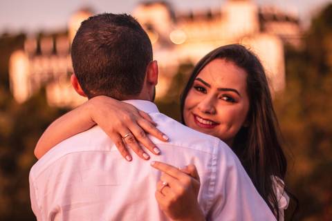 As melhores ideias e inspirações criativas de fotos para ensaio pré wedding em Campos do Jordão - SP'