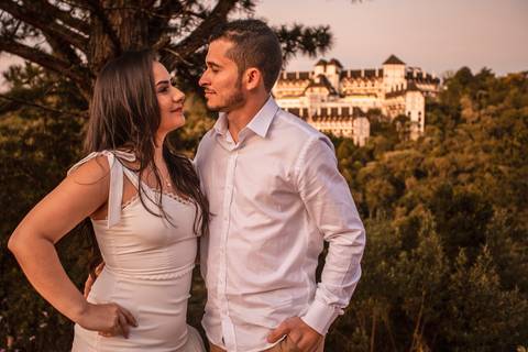 As melhores ideias e inspirações criativas de fotos para ensaio pré wedding em Campos do Jordão - SP'
