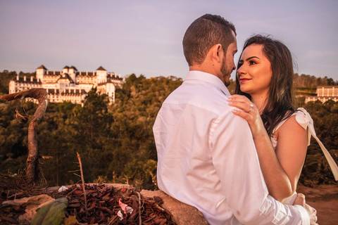 As melhores ideias e inspirações criativas de fotos para ensaio pré wedding em Campos do Jordão - SP'