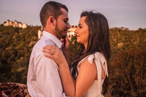 As melhores ideias e inspirações criativas de fotos para ensaio pré wedding em Campos do Jordão - SP'