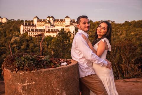 As melhores ideias e inspirações criativas de fotos para ensaio pré wedding em Campos do Jordão - SP'