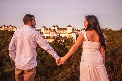 As melhores ideias e inspirações criativas de fotos para ensaio pré wedding em Campos do Jordão - SP'