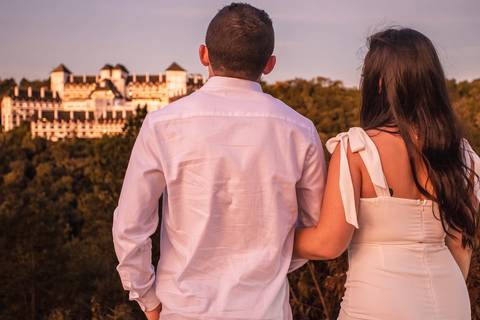 As melhores ideias e inspirações criativas de fotos para ensaio pré wedding em Campos do Jordão - SP'