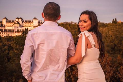 As melhores ideias e inspirações criativas de fotos para ensaio pré wedding em Campos do Jordão - SP'