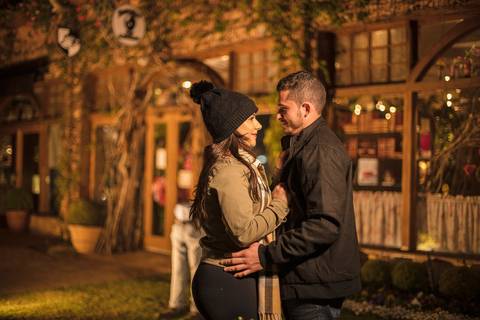 As melhores ideias e inspirações criativas de fotos para ensaio pré wedding em Campos do Jordão - SP'