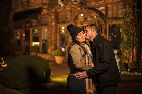 As melhores ideias e inspirações criativas de fotos para ensaio pré wedding em Campos do Jordão - SP'