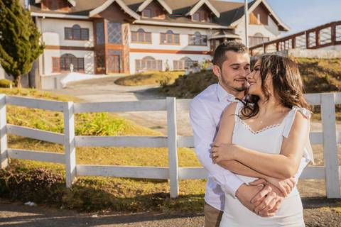As melhores ideias e inspirações criativas de fotos para ensaio pré wedding em Campos do Jordão - SP'