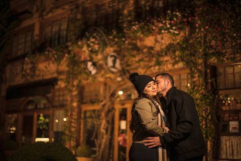 As melhores ideias e inspirações criativas de fotos para ensaio pré wedding em Campos do Jordão - SP'