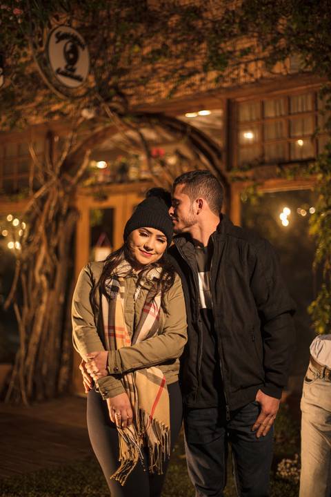 As melhores ideias e inspirações criativas de fotos para ensaio pré wedding em Campos do Jordão - SP'