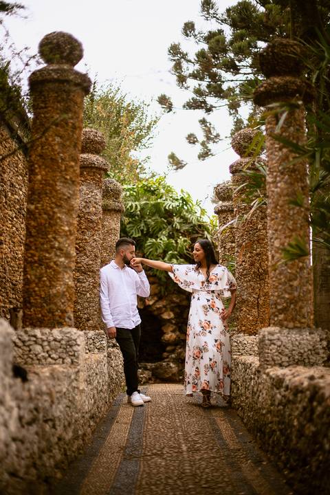 As melhores ideias e inspirações criativas de fotos para ensaio pré wedding no Museu São Norberto  - SP'