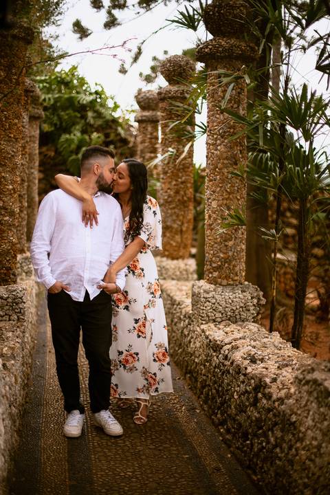 As melhores ideias e inspirações criativas de fotos para ensaio pré wedding no Museu São Norberto  - SP'