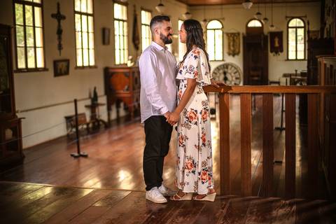 As melhores ideias e inspirações criativas de fotos para ensaio pré wedding no Museu São Norberto  - SP'