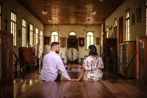 As melhores ideias e inspirações criativas de fotos para ensaio pré wedding no Museu São Norberto  - SP'