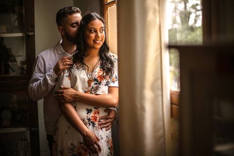 As melhores ideias e inspirações criativas de fotos para ensaio pré wedding no Museu São Norberto  - SP'