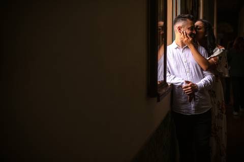 As melhores ideias e inspirações criativas de fotos para ensaio pré wedding no Museu São Norberto  - SP'