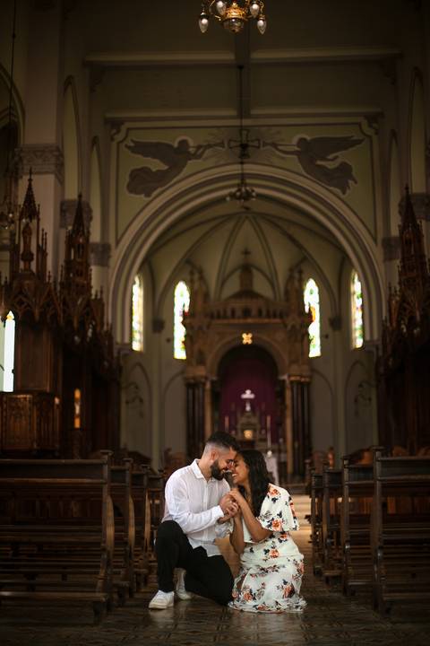 As melhores ideias e inspirações criativas de fotos para ensaio pré wedding no Museu São Norberto  - SP'