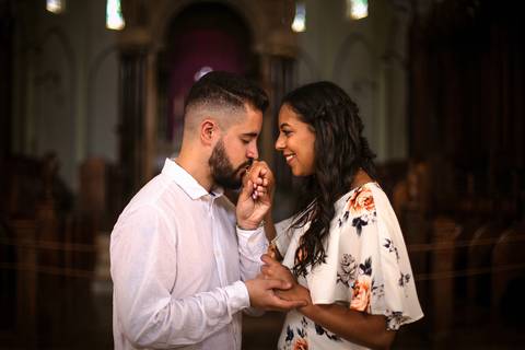 As melhores ideias e inspirações criativas de fotos para ensaio pré wedding no Museu São Norberto  - SP'