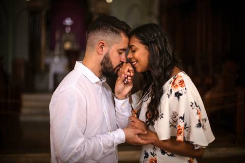 As melhores ideias e inspirações criativas de fotos para ensaio pré wedding no Museu São Norberto  - SP'