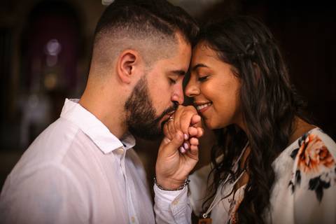 As melhores ideias e inspirações criativas de fotos para ensaio pré wedding no Museu São Norberto  - SP'