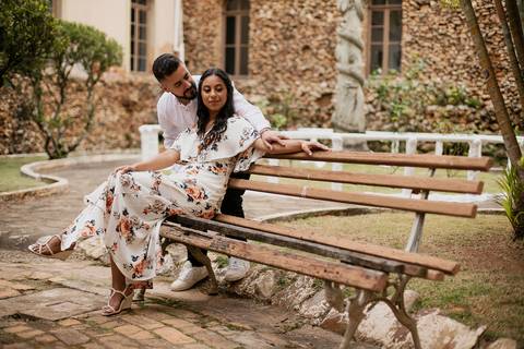 As melhores ideias e inspirações criativas de fotos para ensaio pré wedding no Museu São Norberto  - SP'